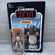 Star Wars Vintage Collection VC135 ROTJ KLAATU SKIFF GUARD Action Figure 2018