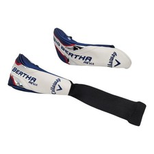 Callaway Big Bertha 3 Wood & 2 Hybrid Golf Club Headcovers Bundle Lot of 2