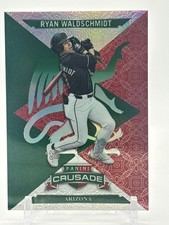 2025 Panin Crusade RYAN WALDSCHMIDT Green Rookie / 249 - Diamondbacks #37