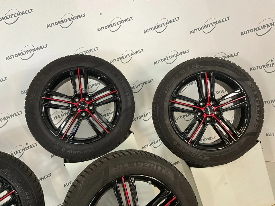 Winter Kompletträder 235/55R19 z.B. passend für Kia Sorento - Bild 4 von 4