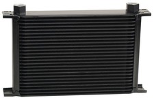 Derale 25 Row Series 10000 Stack Plate Fluid Cooler, -10AN O-ring Female 25 Row