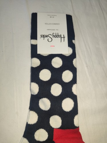 Calcetines Happy Socks Patrón Multicolor Talla 41-46 Nuevas Etiquetas Mezcla Algodón Regalo - Imagen 4 de 11