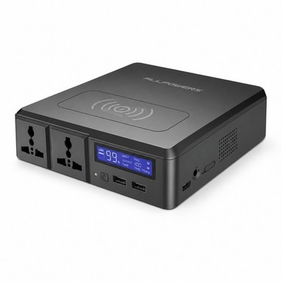 ALLPOWERS S100 154Wh 200W Portable Power Station | Solar Generator, AC USB-C Wir