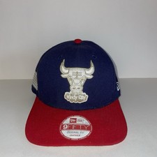 Chicago Bulls Windy City 9FIFTY Snapback Adjustable Hat Cap USA Flag NBA New Era
