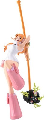 ONE PIECE NAMI EGGHEAD - Zerbrochene Box - Battle Record Collection Figur Statue