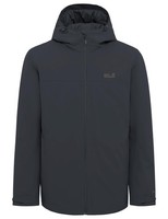 Jack Wolfskin Azura Trail Insulated Jacke M, Outdoor, Winterjacke, Schwarz
