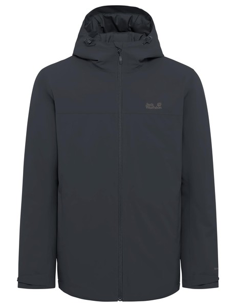 Jack Wolfskin Azura Trail Insulated Jacke M, Outdoor, Winterjacke, Schwarz-image