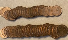 2005 United Arab Emirates UAE 5 & 10 Fils Piastres Coin (29 & 26 Pieces) FAO