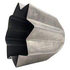 Liotti teglia stampo forma pandoro gr 750 alluminio antiaderente