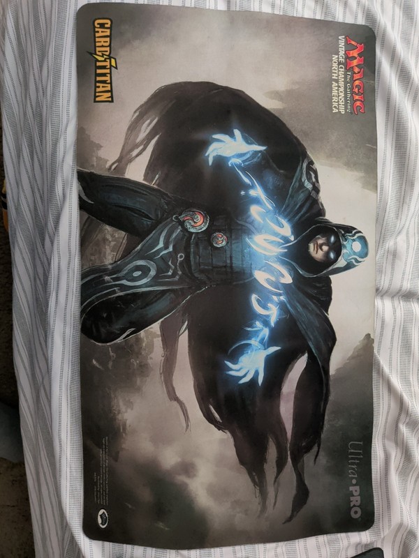 MTG Jace The Mind Sculptor Playmat 2016 Eternal Weekend Vintage Championship TCG