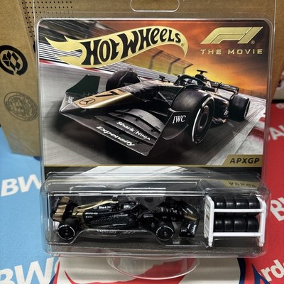 2026 Hot Wheels RLC Premium F1 The Movie Formula Vehicle APXGP New