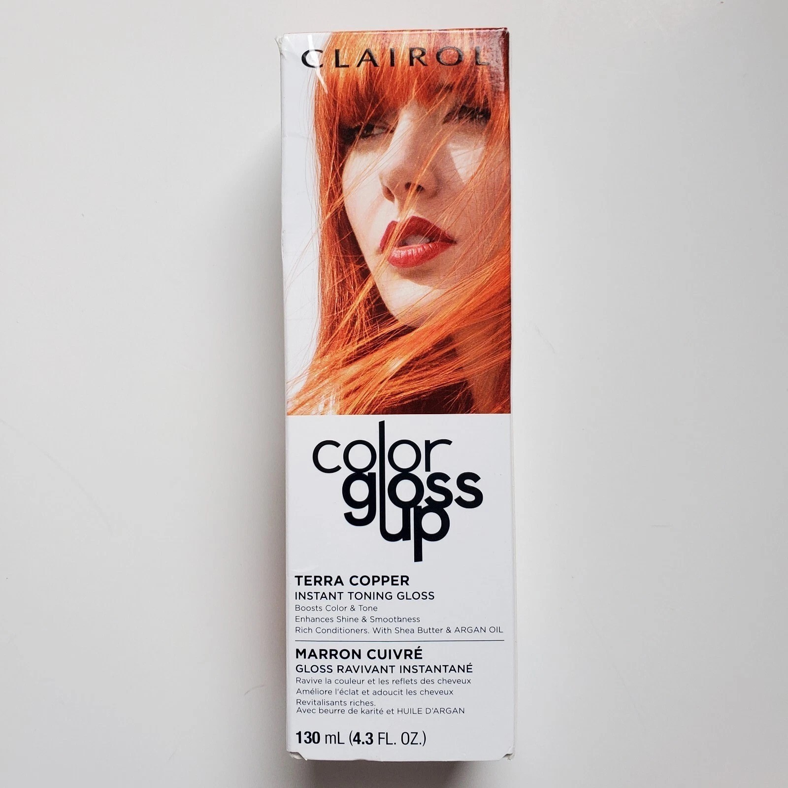 3 Pack Clairol Color Gloss Up Terra Copper Toning Gloss Boost Color