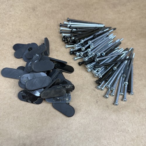 Microsoft 2001-2005 Xbox Original Bottom Long 6x Screws & 4x Pads *NOT Xbox One*