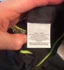 NWOT Nike Storm-FIT Mens Running Jacket Black Neon Green Zip Windbreaker MED — photo 8