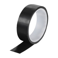 High Temperature Tape 30mm PTFE Coated Tape 10m/33ft Black 0.18mm Thickness