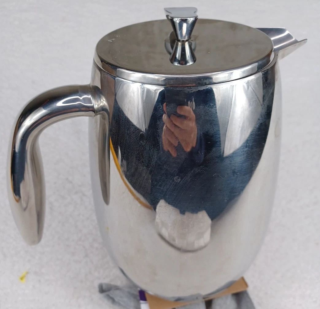 Bodum Jorgensen French Press Coffee Maker, Stainless Steel