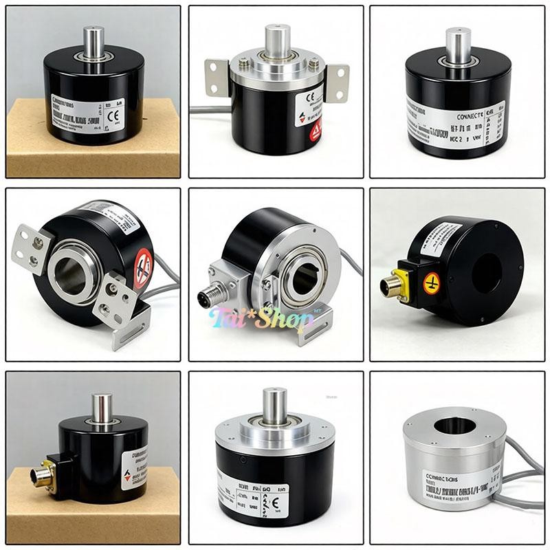 DG60LXSP2000PULS/REV-4-6V Rotary Encoder Replacement New