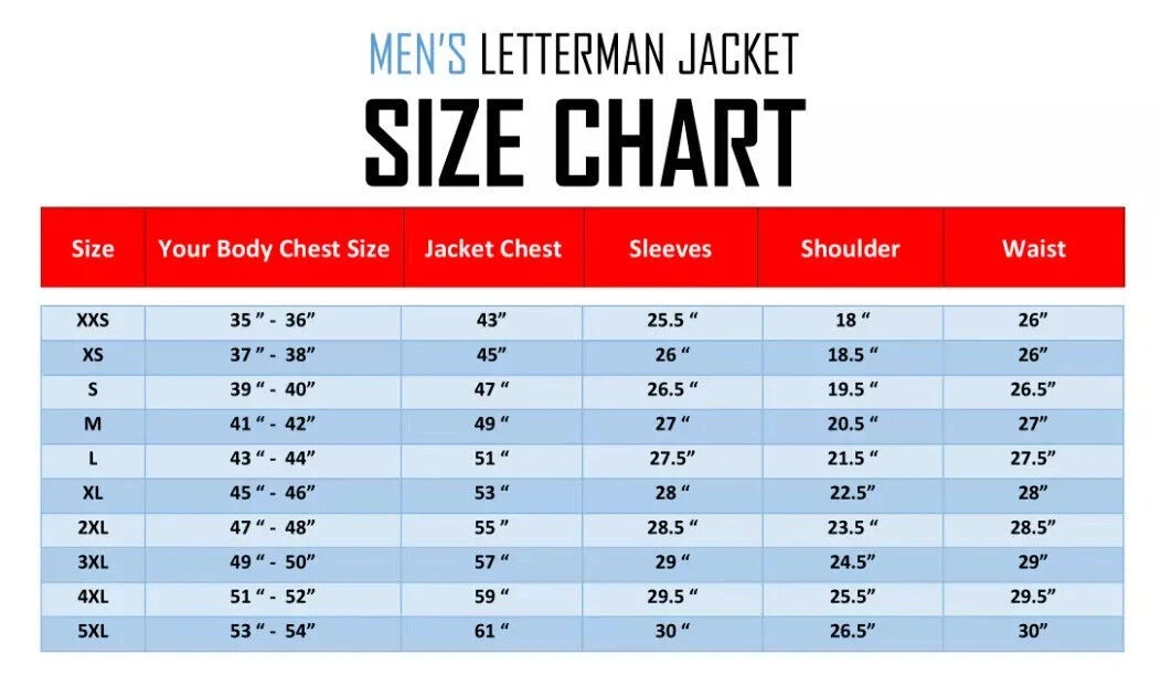 New Patriots Varsity Jacket