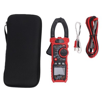 Digital Clamp Meter Multimeter With 6000 Counts NCV Detection 40mm Jaw For POCR