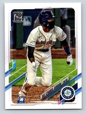 2021 Topps #119 Dee Strange-Gordon Seattle Mariners