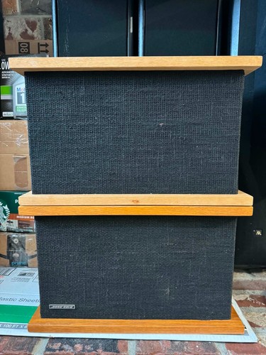 BOSE 901 SERIES II SPEAKERS NO EQ