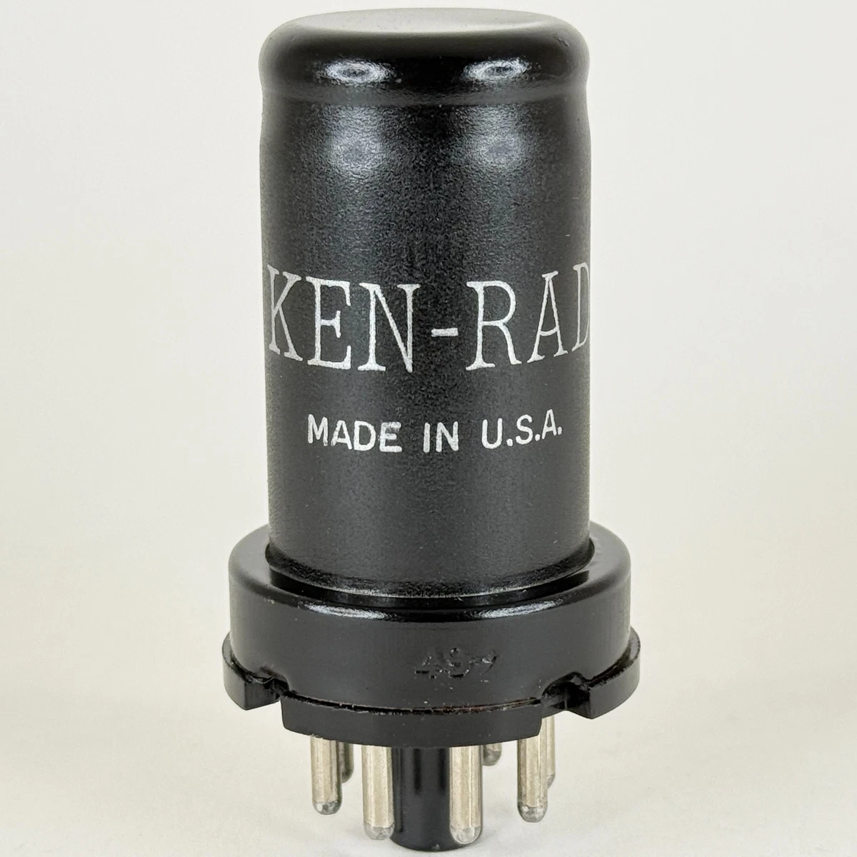 Tube Électronique 6SK7GT - Visseaux - NOS Neuf - I5H4/2 - Fabriqué Aux USA