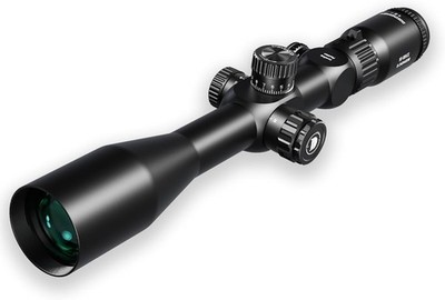 HT GEN-II 6-24x44 Long Range Rifle Scope, 30mm Tube, Waterproof