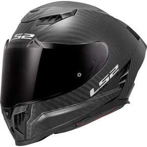 LS2 FF807 Dragon Full Face Motorcycle Motorbike Helmet Matt Carbon