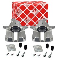 2X Febi Bilstein 181549 + 181548 Bremssattel Vorne L+R FüR Audi A4 B5 B6 B7