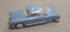 VOLKSWAGEN VW KARMANN GHIA BANDAI JAPAN FRICTION TIN TOY 1960 SIGN OF QUALITY