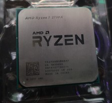 AMD Ryzen 7 2700X 3.7 GHz 8-core 16-thread YD270XBGM88AF CPU