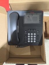 AVAYA INC. CORDED BLACK New Open Box Model 9621G. Great Value. Lot of 3 phones.