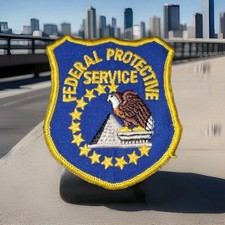 FPS Federal Protective Service Patch