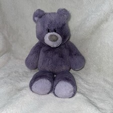 Mary Meyer Marshmallow Zoo Stuffed Animal Soft Toy, 13-Inches, Berry Bear Purple