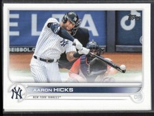 1989 Topps Aaron Hicks New York Yankees #80