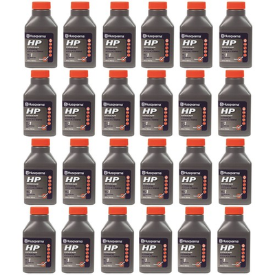 #ad #ad Husqvarna 593152601 2 Stroke Cycle HP High Performance Oil 24 Pack of 24 PACK $44.95