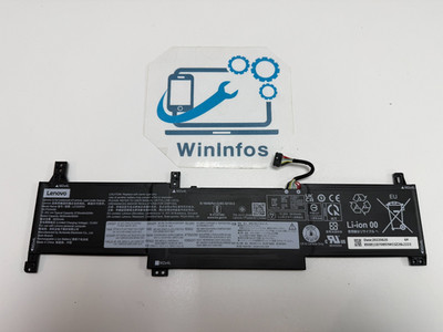 Originale Lenovo Ideapad 1 Akku Batterie Li-Ion 4510 mAh 8,7V Schwarz L21D3PF0