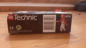 lego technic 1993 collectors minifigs set 8714 exclusive