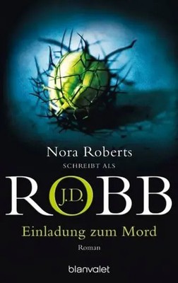 Einladung zum Mord J. D. Robb Taschenbuch Blanvalet Taschenbücher 543 S. Deutsch