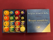 Aramith Super Pro Billiard Pool Ball Set