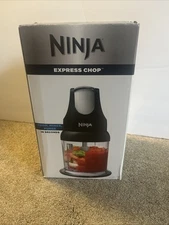 Ninja Express Chop Gray Color Food Chopper Chop Mince Puree NJ100GR NEW IN BOX
