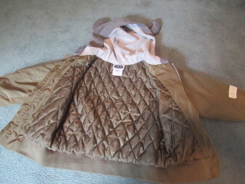 Disney Star Wars Baby Yoda The Child Green Hooded Jacket 3T - Picture 5 of 6