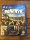 Far Cry 5 - (Sony PlayStation 4, PS4) - Doomsday Prepper Pack Version - TESTED