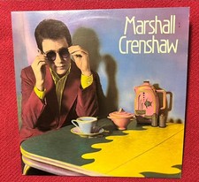 MARSHALL CRENSHAW LP BSK 3673 VERY GOOD++++