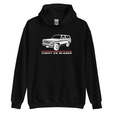 Premium Hoodie For Chevy K5 Blazer Car Owners Birthday Gift