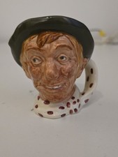 Royal Daulton Character Jug, Jarge, Size Small