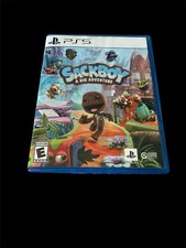 Sackboy: A Big Adventure (PlayStation 5, 2021)