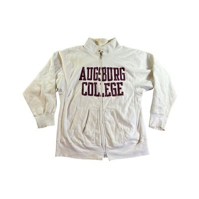 Vintage Champion Reverse Weave Warmup Augsburg College Mens 2XL Distressed 80s
