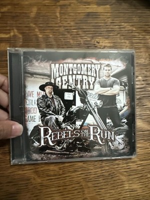 Montgomery Gentry - Rebels on the Run CD