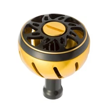 Daiwa Slp Works Slpw Aluminum Round Handle Knob, Medium, For Electric And Spinn_